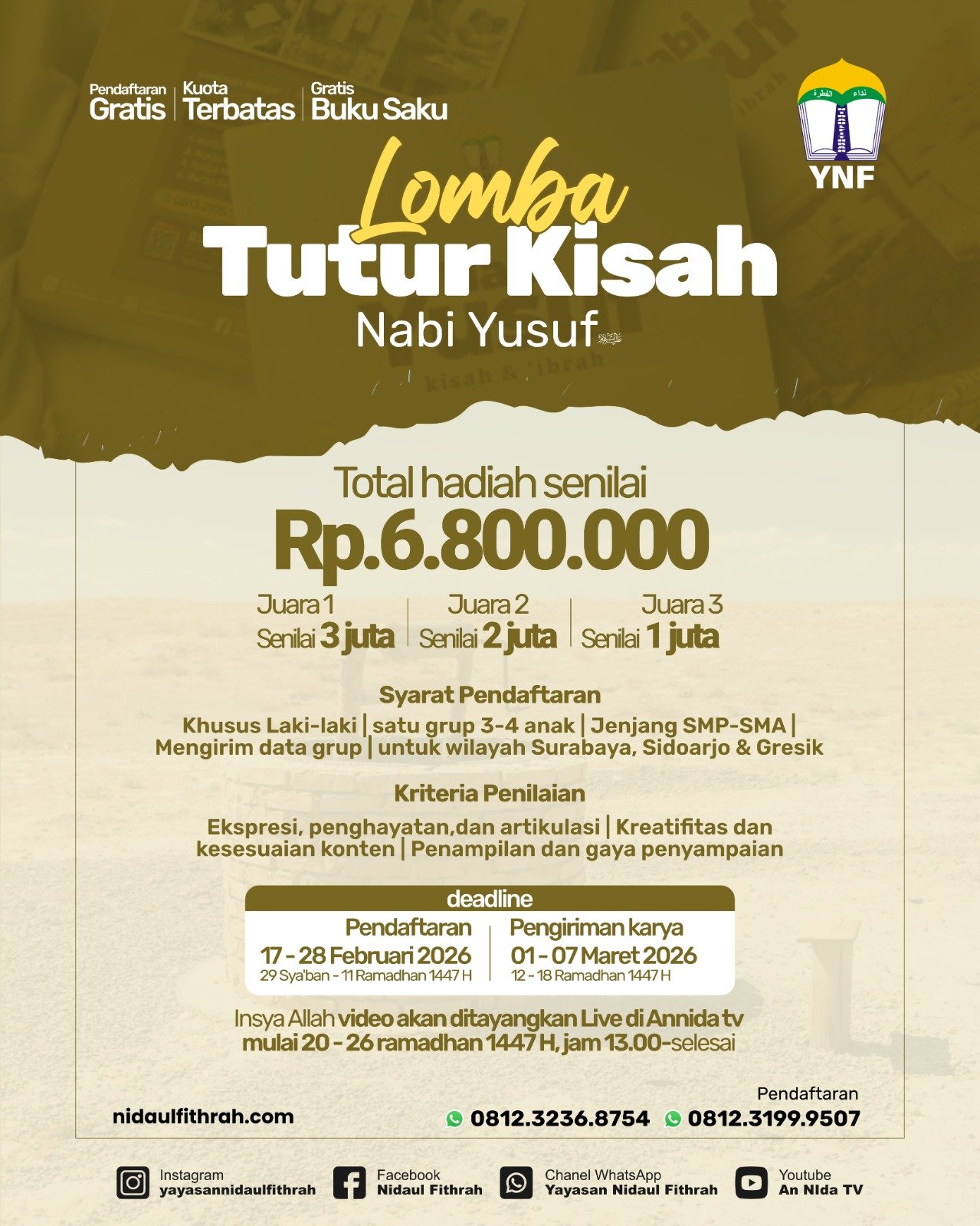 Lomba tutur kisah